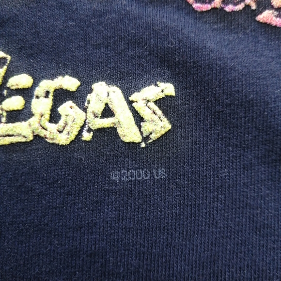 The Flintstones In Viva Rock Vegas Vintage 2000 T-shirt Large - Picture 4 of 9